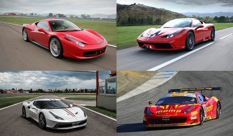 Now picture this, but with Lancia. From top left, clockwise, images courtesy of Car and Driver, Car and Driver, world-challenge.com, and Autoweek.